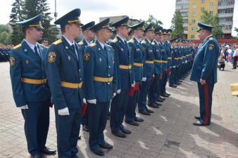 01.07.2017 Выпуск молодых специалистов МЧС России