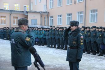 Курсантам института, занявшим призовые места в соревнованиях, вручены награды