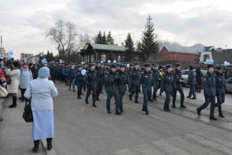 Участие в крестном ходе в честь Светлого Христова Воскресения