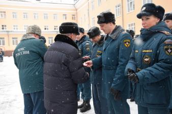 25.12.2015 Праздничные мероприятия в ознаменование 25-летия МЧС России