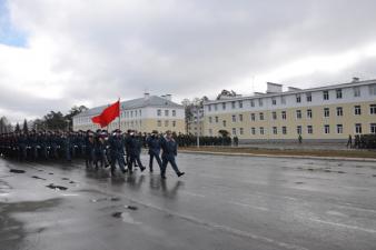 Парад Победы становится ближе с каждой тренировкой