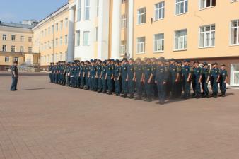 Прибытие курсантов 1 курса в институт