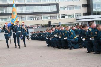 01.07.2017 Выпуск молодых специалистов МЧС России