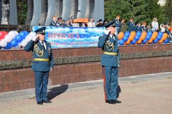 02.09.2017 Приведение к Присяге курсантов и Клятва студентов 1 курса набора 2017 года