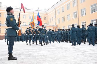 Торжества в честь 25-летия МЧС России