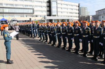 05.09.2015 Приведение к Присяге курсантов 1го курса и  ​Торжественная Клятва студентов 1-го курса