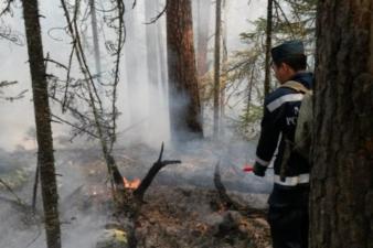 Участие личного состава аэромобильной группировки института  ​в ликвидации ЧС в Республике Бурятия