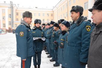 25.12.2015 Праздничные мероприятия в ознаменование 25-летия МЧС России