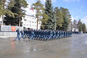 Парад Победы становится ближе с каждой тренировкой