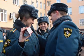 К переходу на зимнюю форму одежды готовы