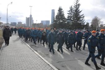 Курсанты прошли Крестным ходом и развернули полевую кухню