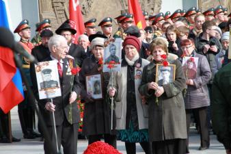 72-й годовщине Великой Победы посвящается…