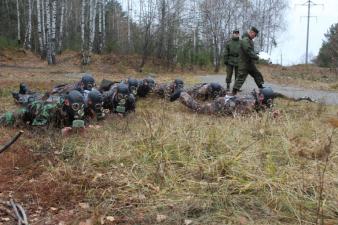 Продемонстрирована хорошая подготовка к «Зарнице»