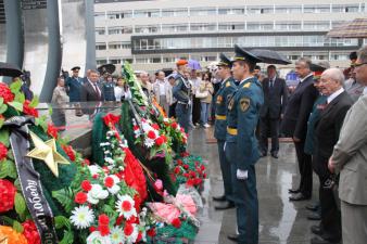 26.06.2015 79-й выпуск молодых специалистов МЧС России