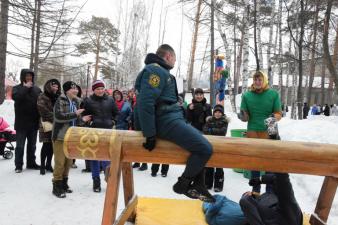 Проводы зимы в парке Маяковского