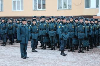 На построении чествовали призеров