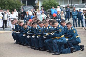 01.07.2017 Выпуск молодых специалистов МЧС России