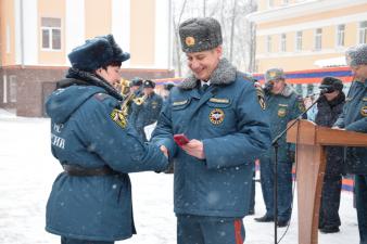 25.12.2015 Праздничные мероприятия в ознаменование 25-летия МЧС России