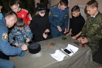 Военно-спортивные соревнования «Наши в городе-октябрь 2016»