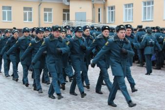На построении чествовали призеров