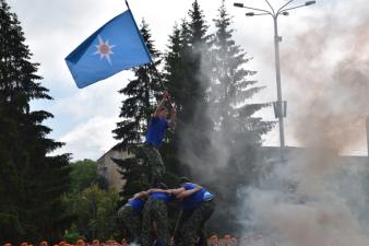 01.07.2017 Выпуск молодых специалистов МЧС России