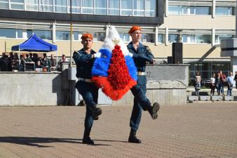 02.09.2017 Приведение к Присяге курсантов и Клятва студентов 1 курса набора 2017 года