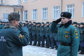 Курсантам института, занявшим призовые места в соревнованиях, вручены награды