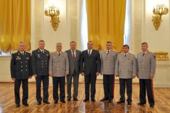 На торжественном приеме в Кремле