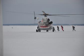 08.02.2016 Десантная подготовка личного состава