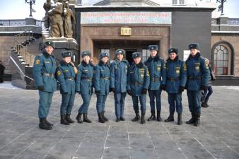 Курсанты приняли участие в праздничном крестном ходе