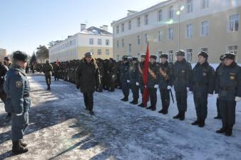 Дан старт гарнизонным тренировкам парада Победы