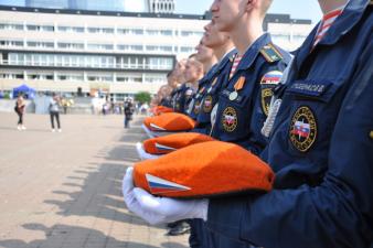 02.07.2016 Выпуск молодых специалистов МЧС России