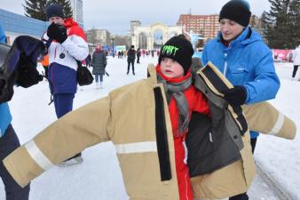 День студента в Центральном парке Екатеринбурга