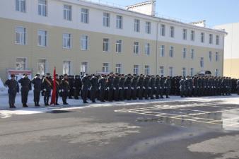 Дан старт гарнизонным тренировкам парада Победы