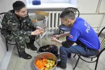 Новый год в стенах родного института