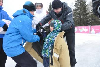 День студента в Центральном парке Екатеринбурга