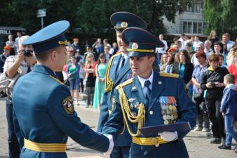 02.07.2016 Выпуск молодых специалистов МЧС России