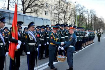 Генеральная репетиция Парада Победы