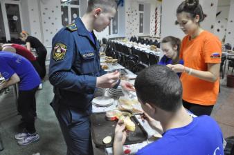 Новый год в стенах родного института