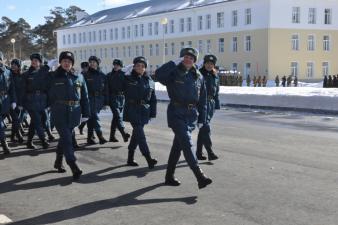 Дан старт гарнизонным тренировкам парада Победы