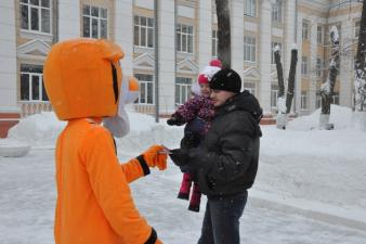 24.12.2016 Детский новогодний утренник