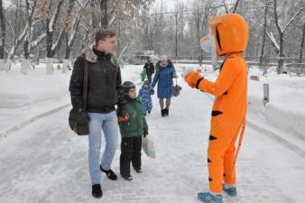 Новогоднее приключение Маши и Вити