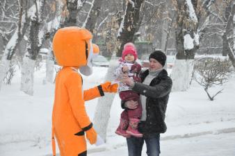 24.12.2016 Детский новогодний утренник