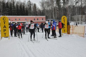 Месячник лыжного спорта