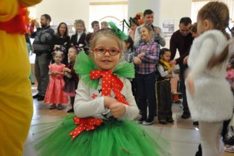 24.12.2016 Детский новогодний утренник