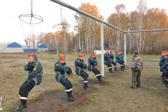 Курсанты покорили очередную высоту