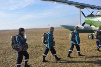 Курсанты покорили очередную высоту