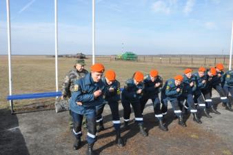 Курсанты покорили очередную высоту