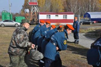 Курсанты покорили очередную высоту