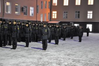 Начальник института вручил кубки и дипломы победителям и призерам соревнований